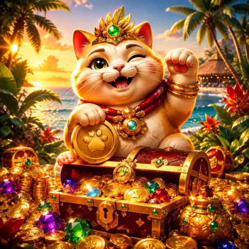 Caça-níqueis coloridos em grade de slots online