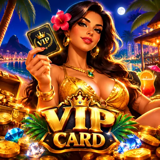 Sala VIP elegante com mesa exclusiva e iluminação quente